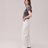 The Washable Cotton Silk Tee