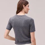 The Washable Cotton Silk Tee
