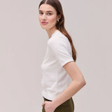 The Washable Cotton Silk Tee