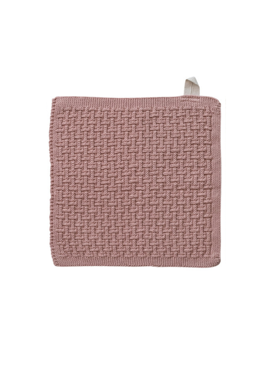 Square Cotton Knit Dish Cloths