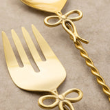 Imperial Gold Salad Servers