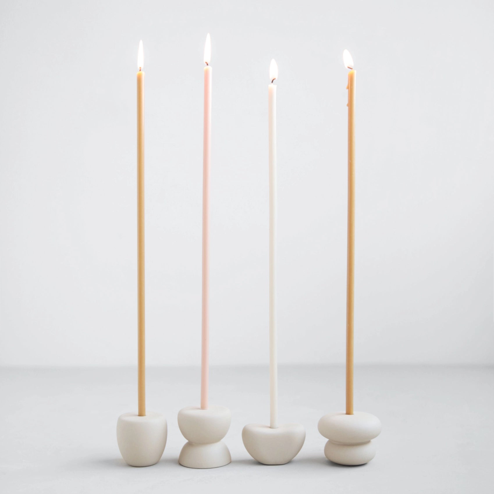 Petite Long Stem Candle Holders