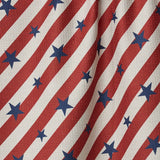 Patriotic Stripe Tea Towel