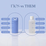 Refillable Travel Bottles