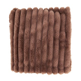 Comfort Faux Rabbit Fur Throw