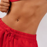 Vitality Essence Weekend Pant - Poppy