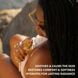 Barrier-Enhancing Shimmering Body Oil