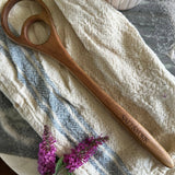 Large Acacia Wood Dough Hook or Dough Whisk