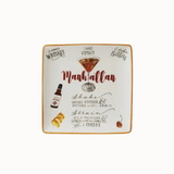 Cocktail Recipe Plate
