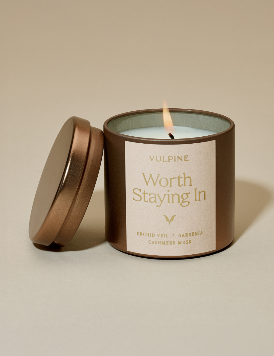 Vulpine Candle Tins