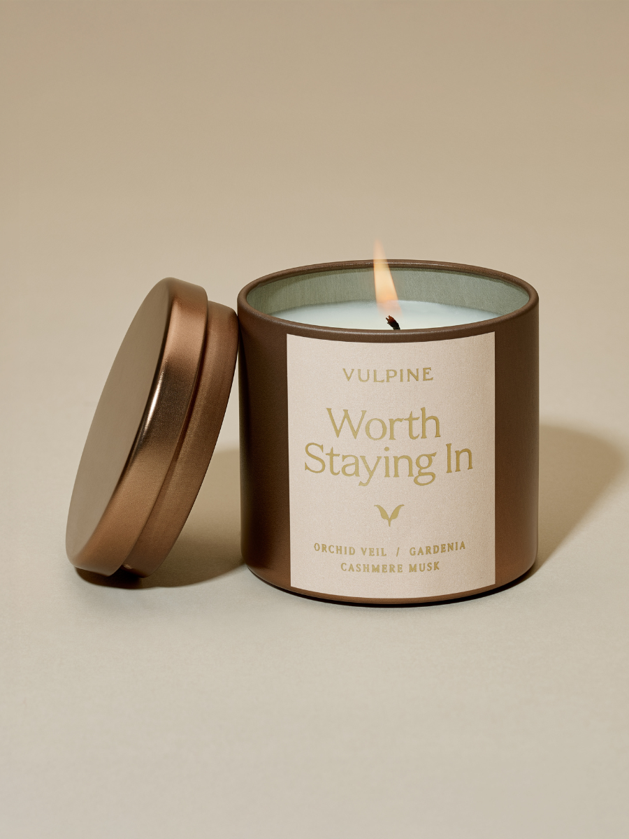 Vulpine Candle Tins