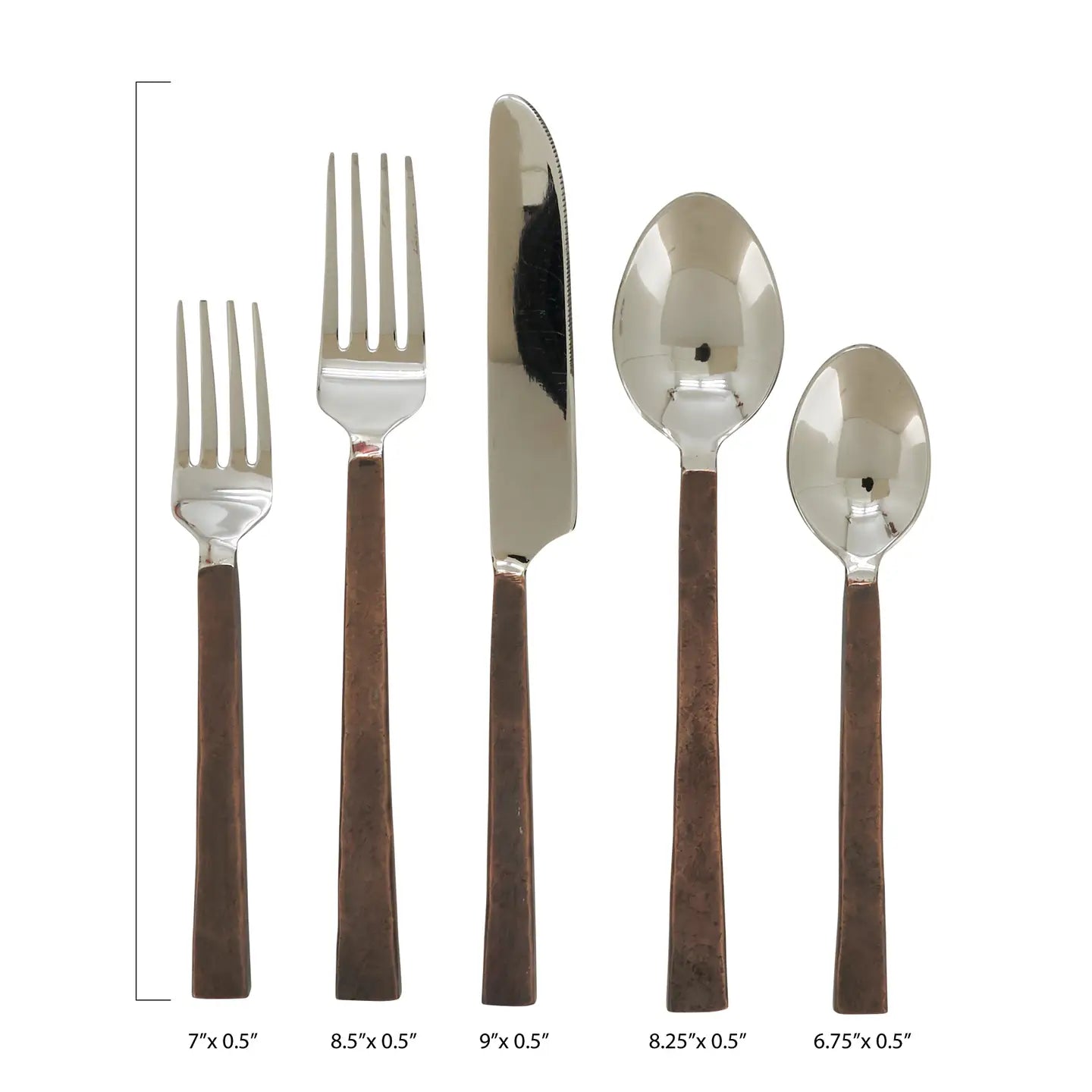 Flat Handle Flatware