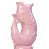 Baby Pink Gluggle Jug