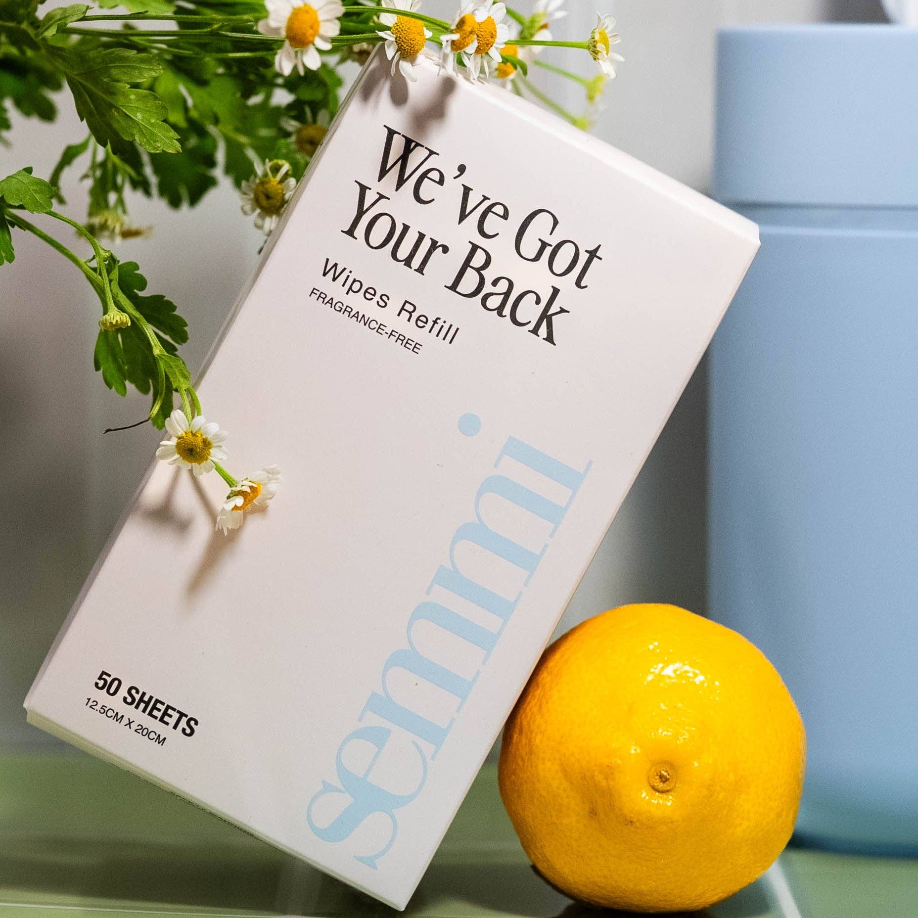 Semmi Dispenser Refill Wipes