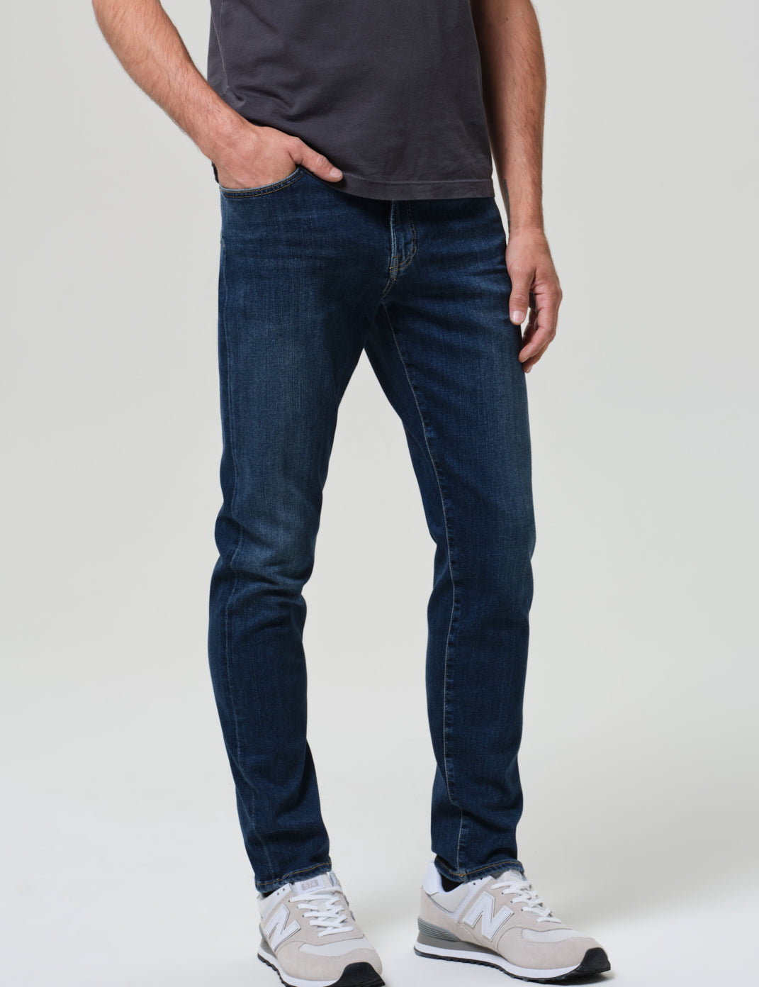 London Tapered Slim Jean
