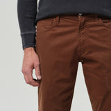 Gage Slim Straight Cashmere Touch Sateen