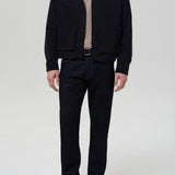 Gage Slim Straight Cotton Silk Denim