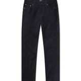 Gage Slim Straight Cotton Silk Denim