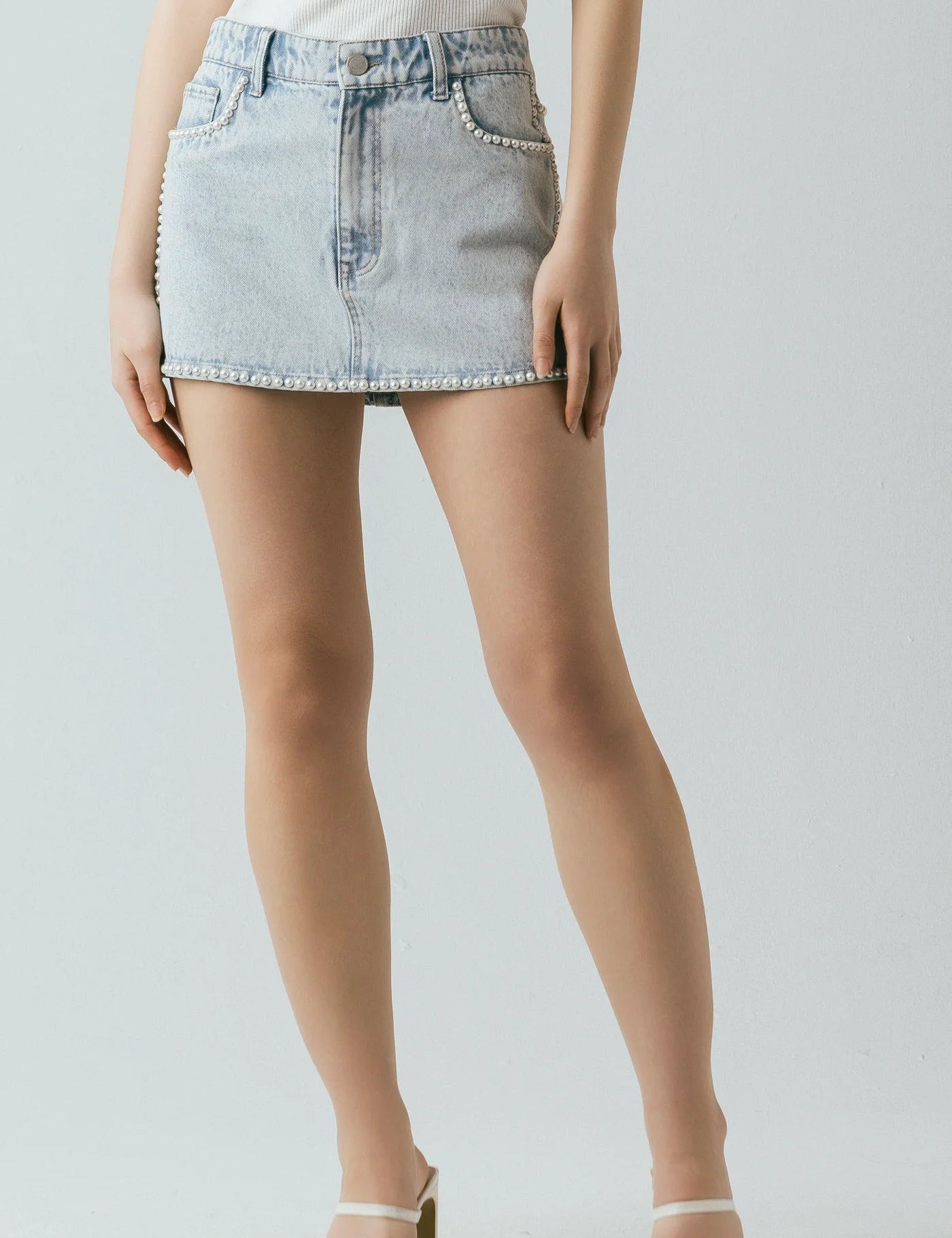 Tie Breaker Skirt