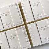 Letterpressed Notecard No. 03