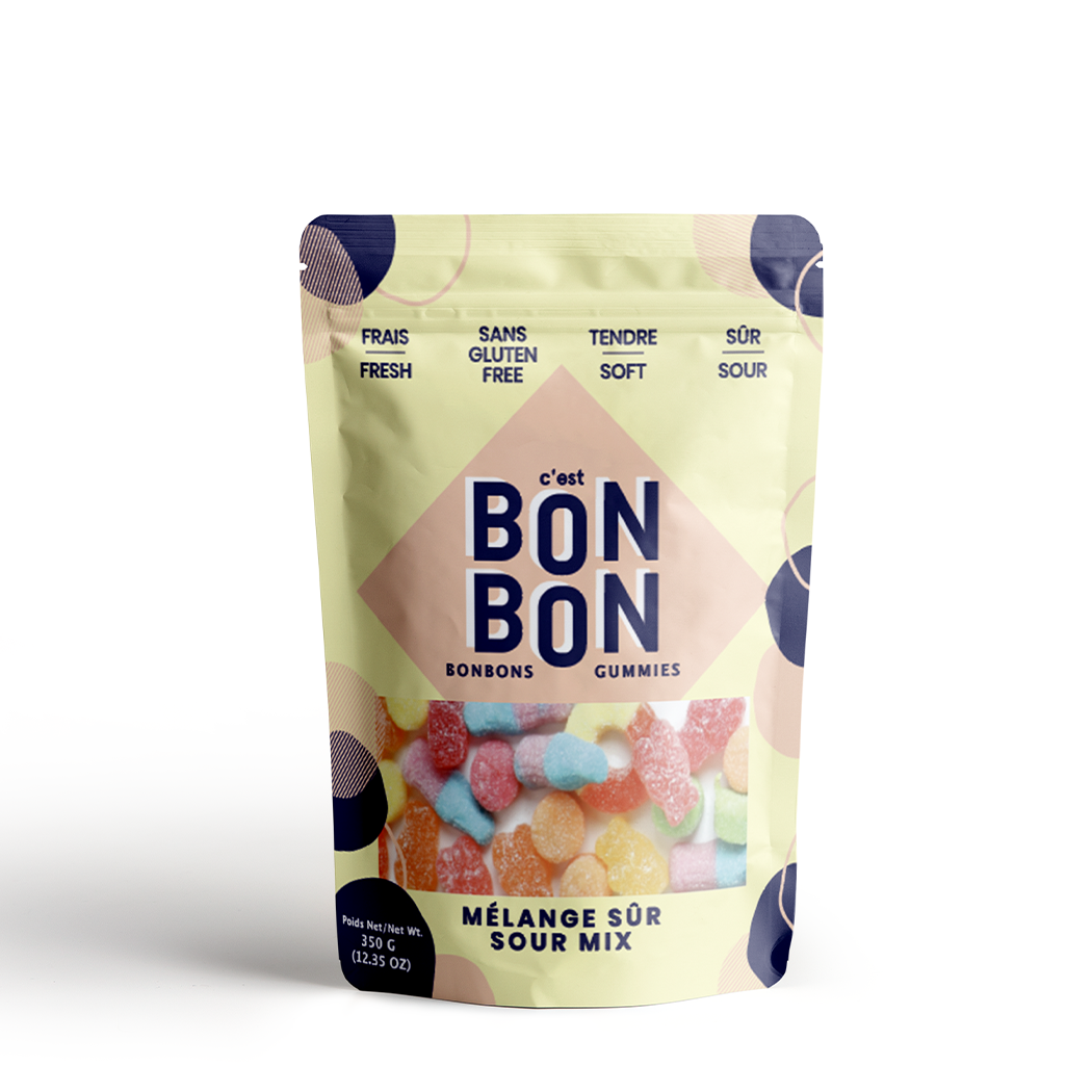 Sour Mix - Gummy Candies