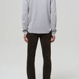 Elijah Straight Cashmere Touch Twill
