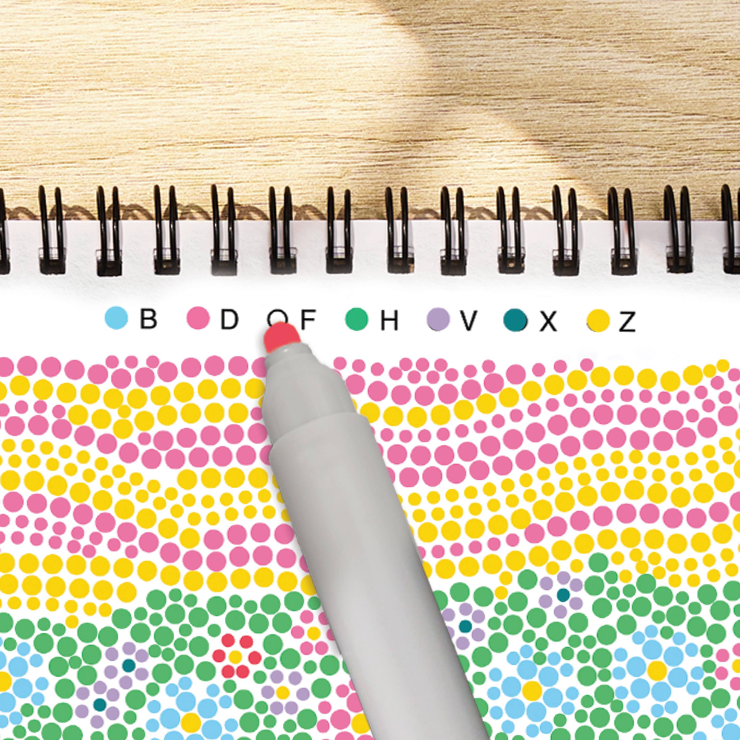 FlowArt Dot by Letter - Cozy Cottage