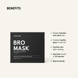 Beard-Friendly Face Mask for Men