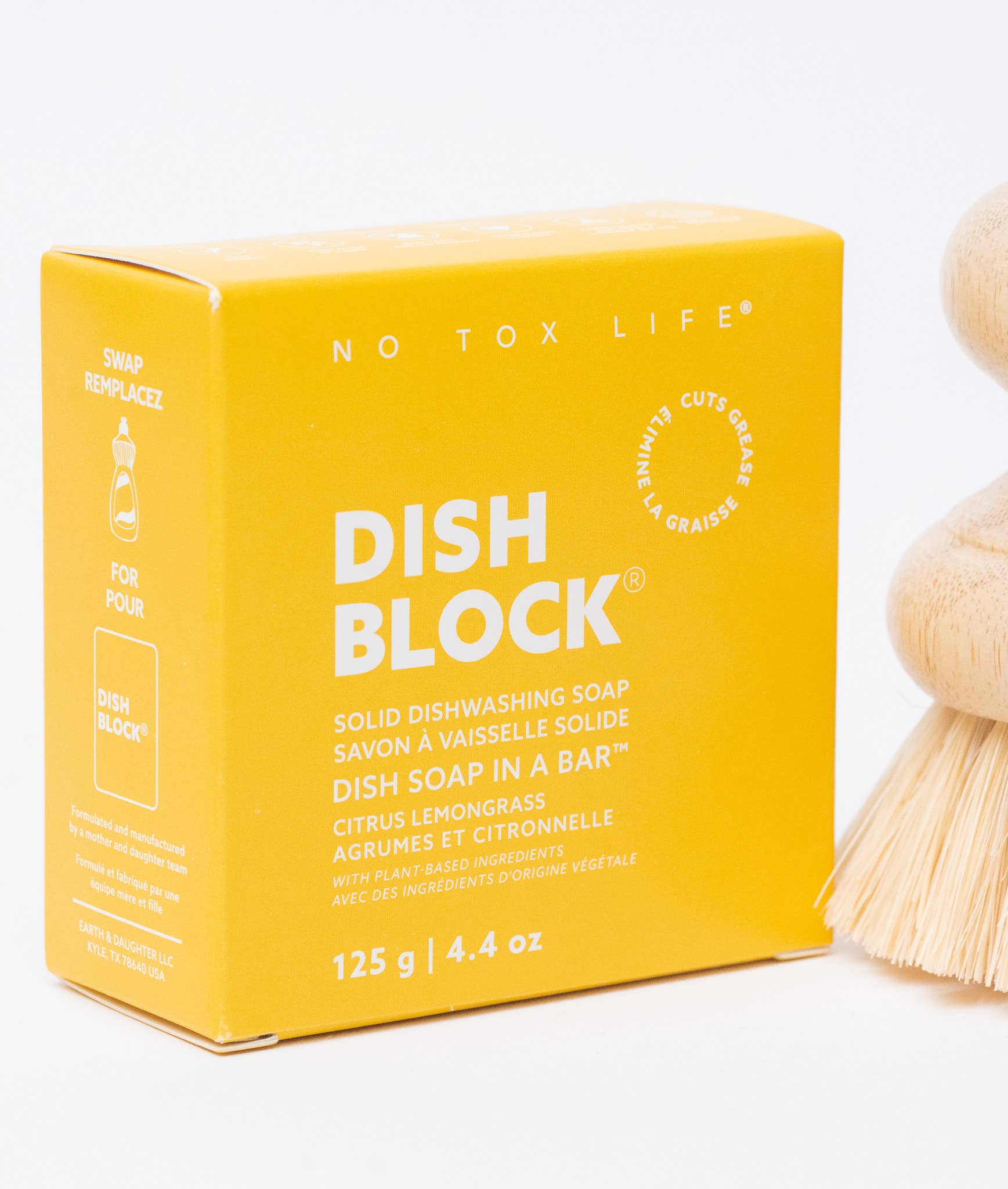 Solid Dish Soap Bar