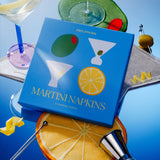 Martini Cocktail Napkins