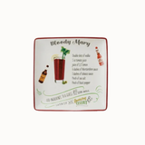Cocktail Recipe Plate