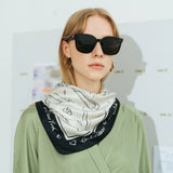 New York in Sketches Silk Scarf