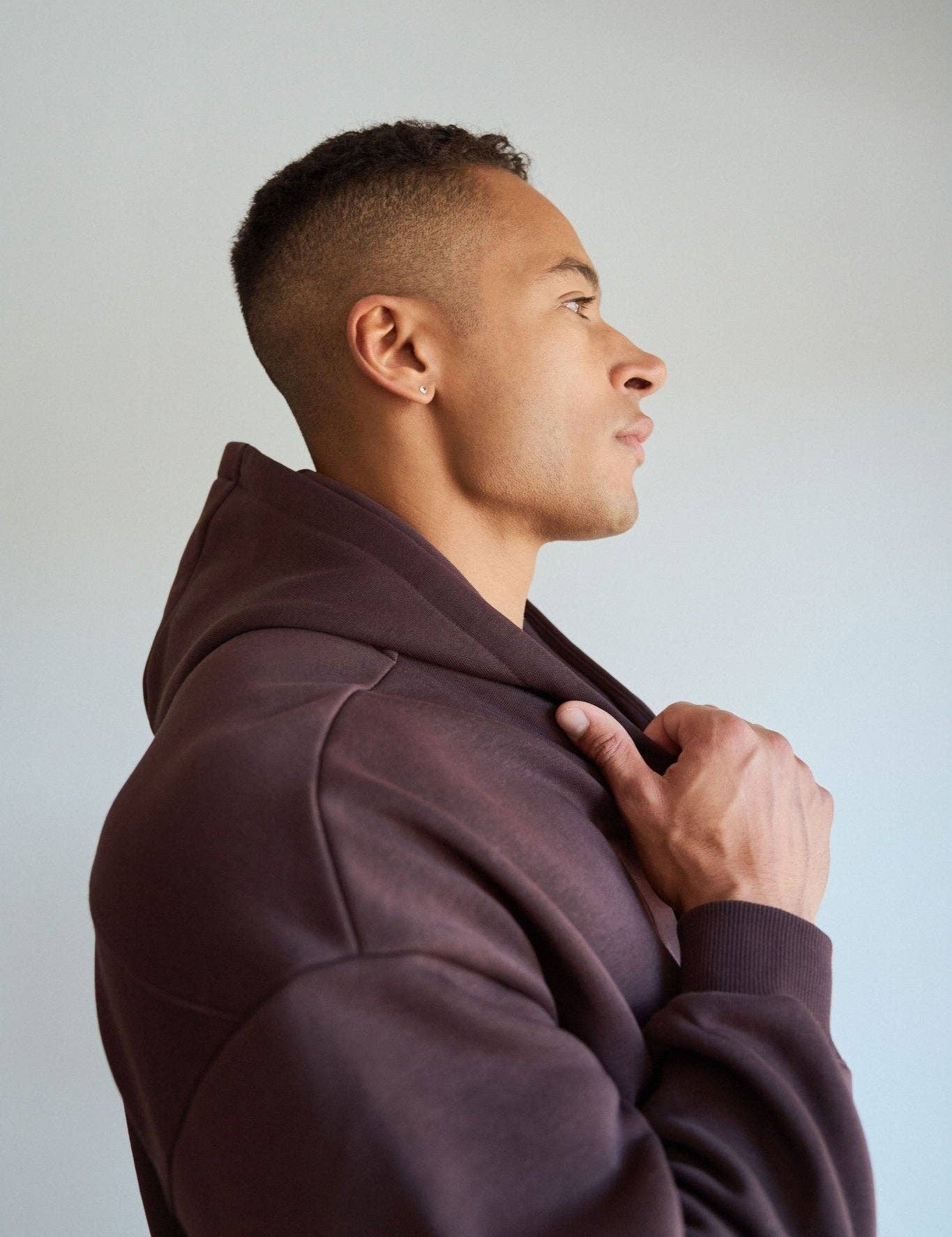 Verse Uni Hood - Espresso