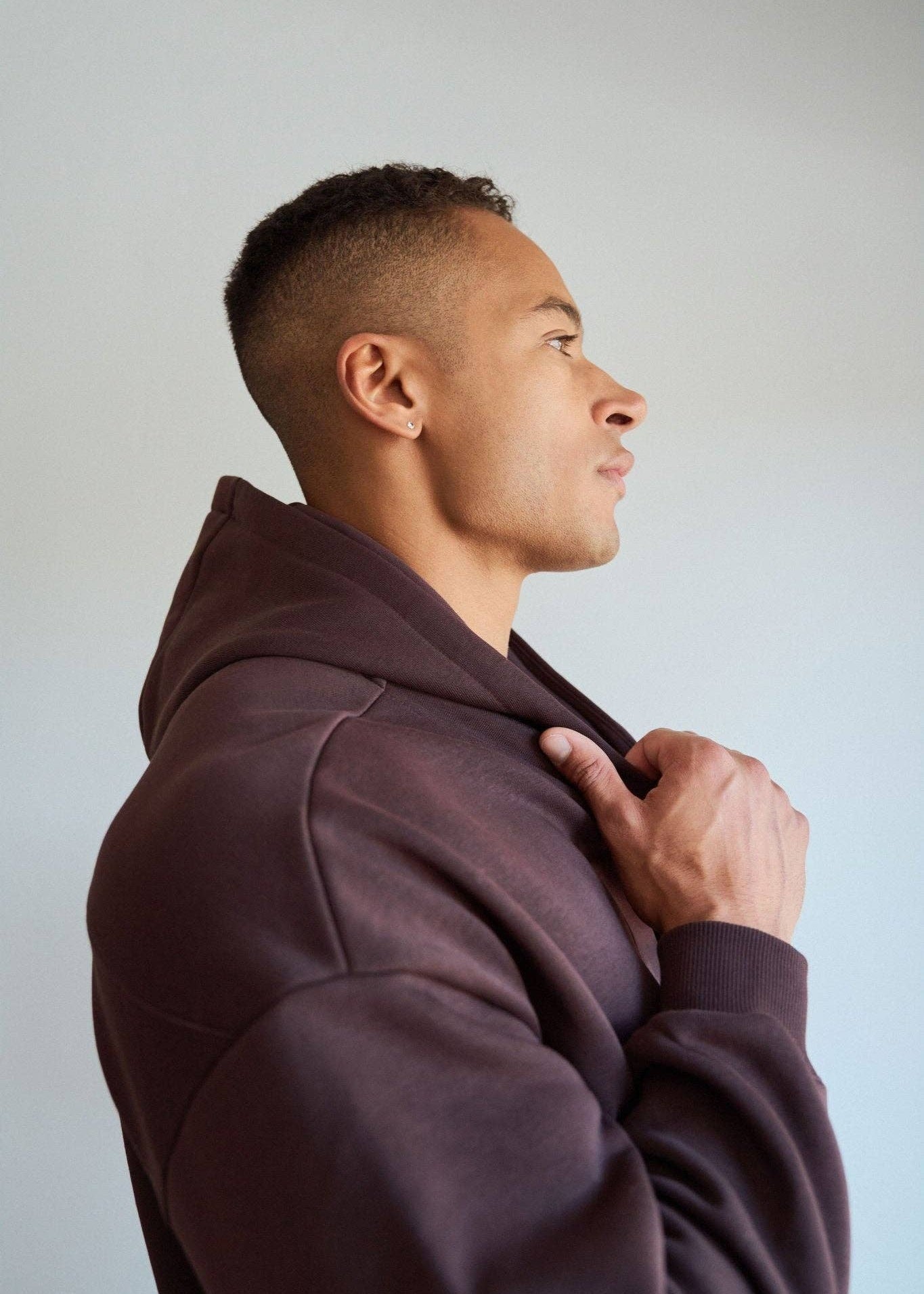 Verse Uni Hood - Espresso