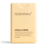 Refillable Vanilla Créme Hydrating Hand Sanitizer Spray
