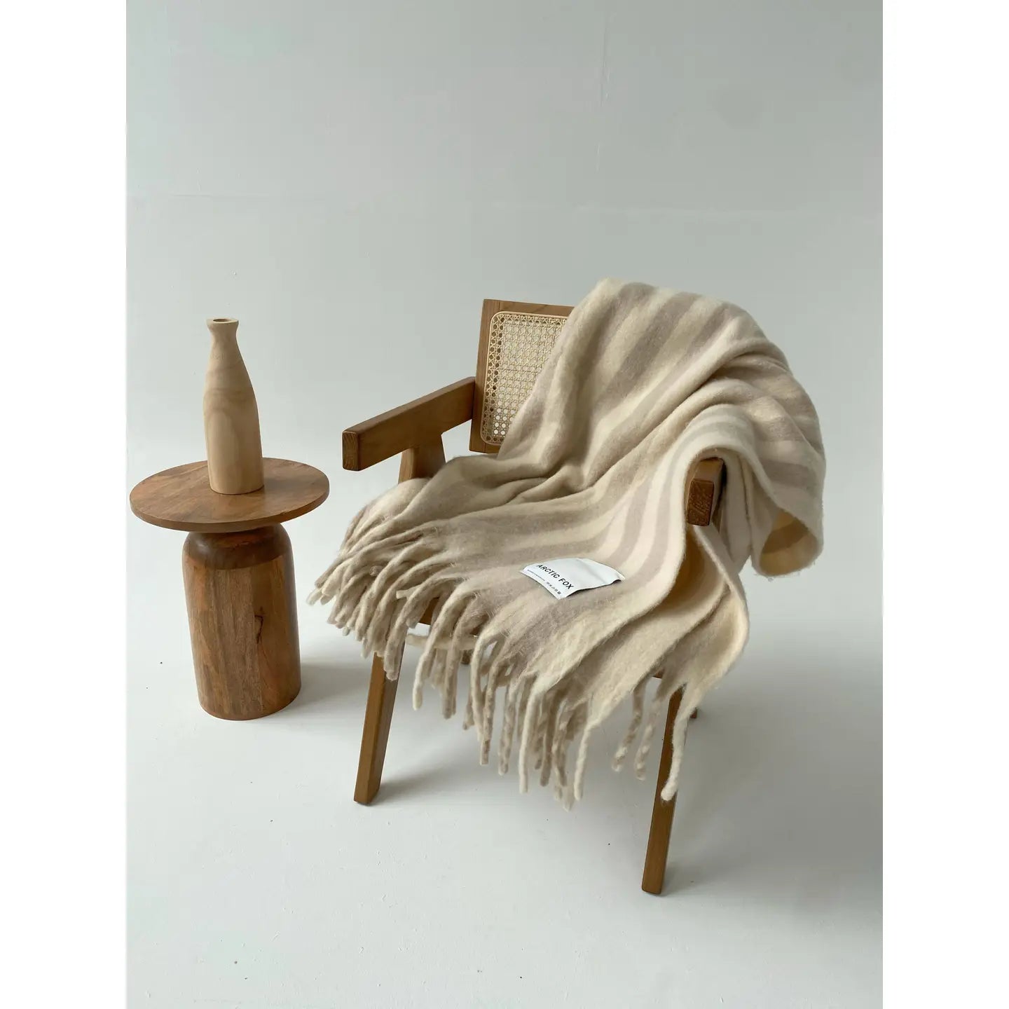 The Wool Stripe Throw