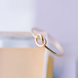 Love Knot Ring