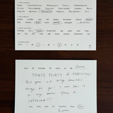Ad-Lib Cards