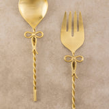 Imperial Gold Salad Servers