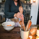 The Handcrafted Wooden Spoon