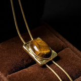 Claire Bolo Long Lariat Necklace