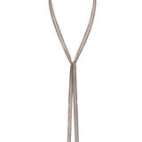 Cravet the Long Ribbon Scarf Necklace
