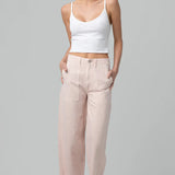 The Bowery Cropped Barrel Pant