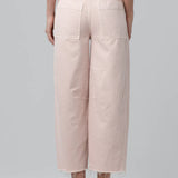 The Bowery Cropped Barrel Pant