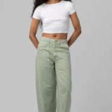 The Bowery Cropped Barrel Pant