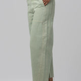 The Bowery Cropped Barrel Pant