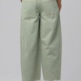 The Bowery Cropped Barrel Pant