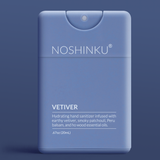 Refillable Vetiver Patchouli Hydrating Pocket Hand Sanitizer