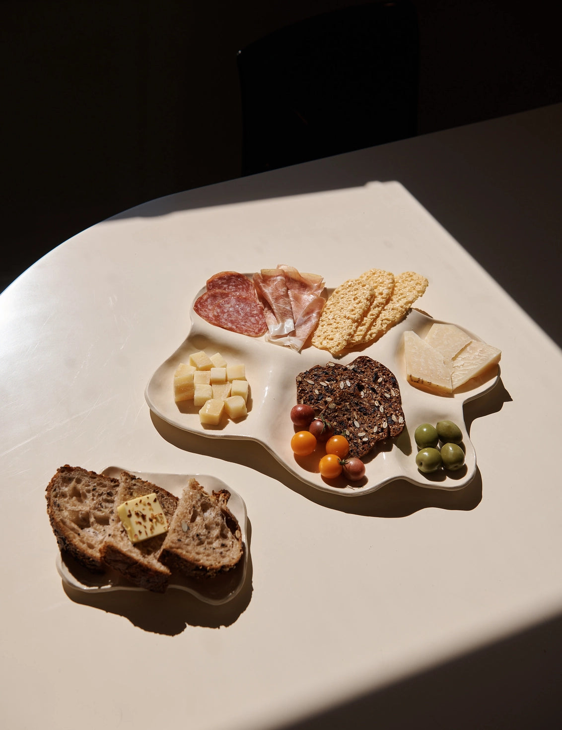 Large Ceramic Charcuterie Board