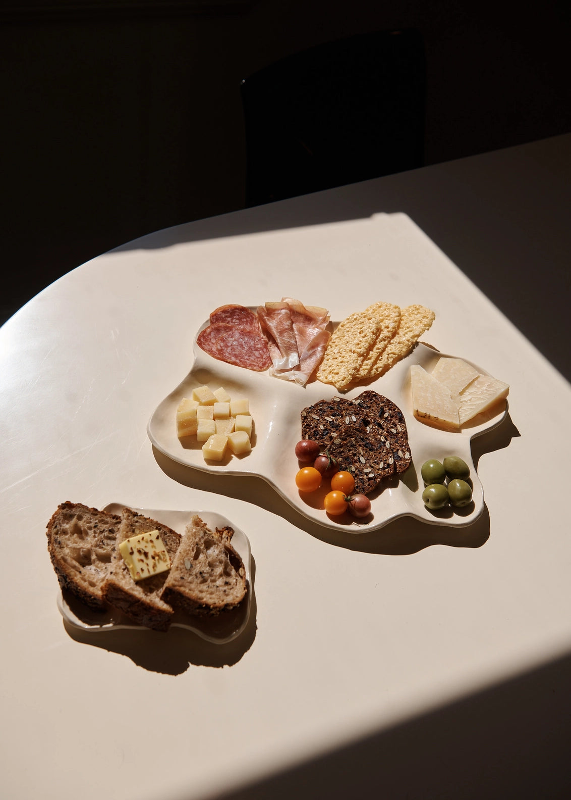 Large Ceramic Charcuterie Board